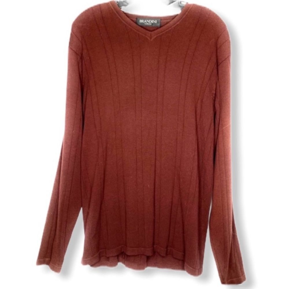 Brandini V-Neck Sweater‎